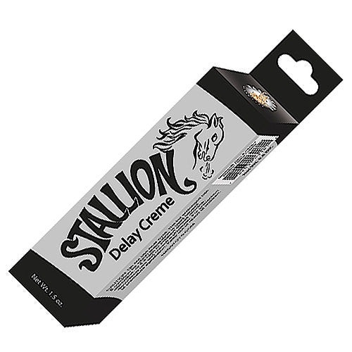 Vibrators, Sex Toy Kits and Sex Toys at Cloud9Adults - Stallion Delay Creme 1.5oz - Buy Sex Toys Online