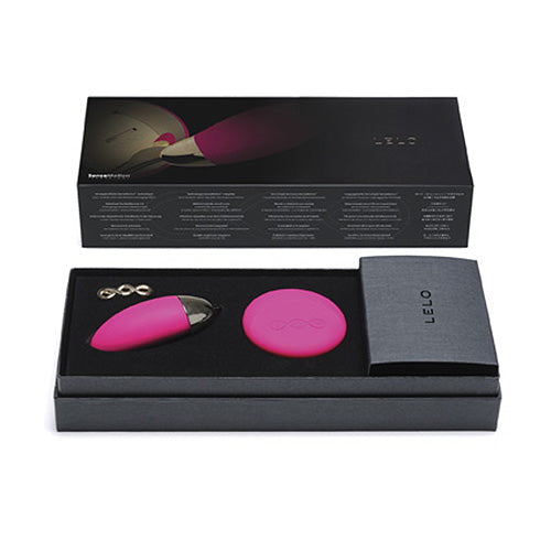 Vibrators, Sex Toy Kits and Sex Toys at Cloud9Adults - LELO Lyla 2 Cerise Remote Control Egg - Buy Sex Toys Online