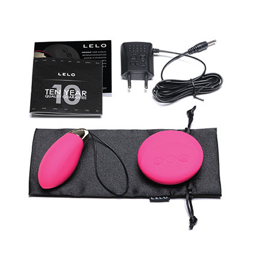 Vibrators, Sex Toy Kits and Sex Toys at Cloud9Adults - LELO Lyla 2 Cerise Remote Control Egg - Buy Sex Toys Online