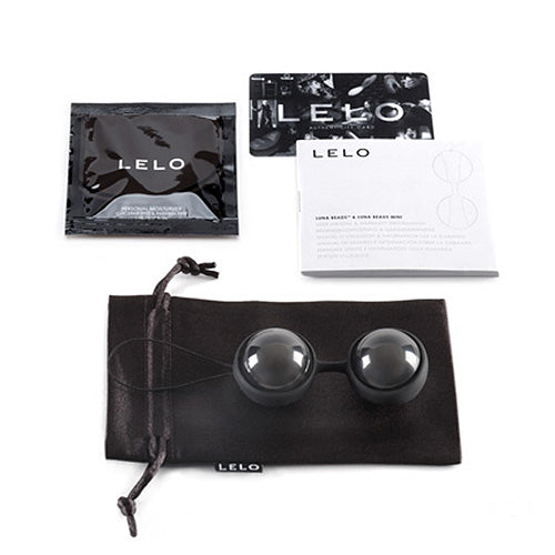 Vibrators, Sex Toy Kits and Sex Toys at Cloud9Adults - LELO Luna Beads Noir - Buy Sex Toys Online