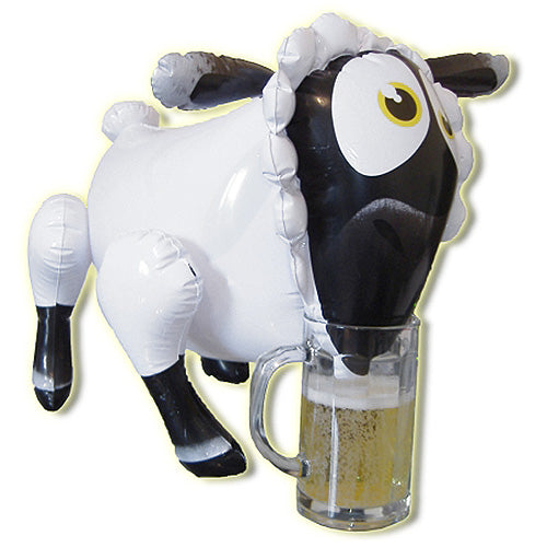 Vibrators, Sex Toy Kits and Sex Toys at Cloud9Adults - Lady Bah Bah Inflatable Sheep - Buy Sex Toys Online