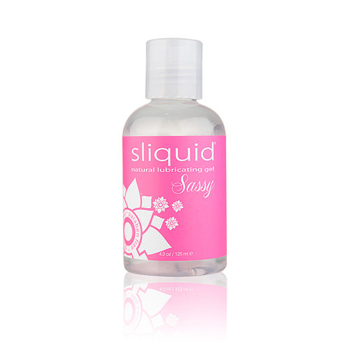 Vibrators, Sex Toy Kits and Sex Toys at Cloud9Adults - Sliquid Naturals Sassy Anal Lubricant-125ml - Buy Sex Toys Online