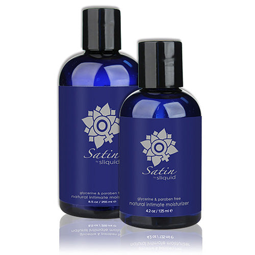 Vibrators, Sex Toy Kits and Sex Toys at Cloud9Adults - Sliquid Naturals Satin Moisturiser Lubricant-125ml - Buy Sex Toys Online