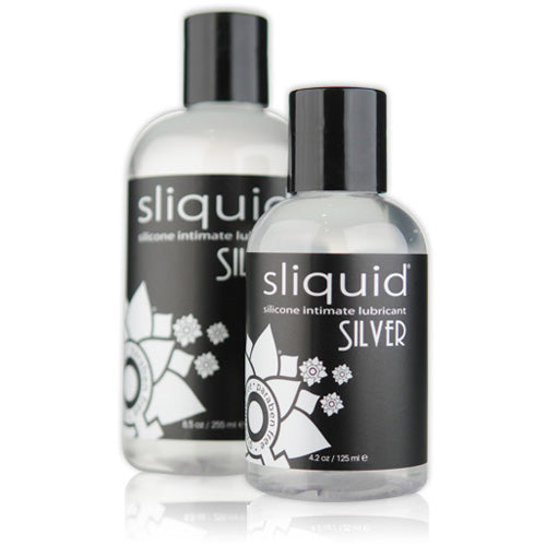 Vibrators, Sex Toy Kits and Sex Toys at Cloud9Adults - Sliquid Naturals Silver Silicone Lubricant-125ml - Buy Sex Toys Online