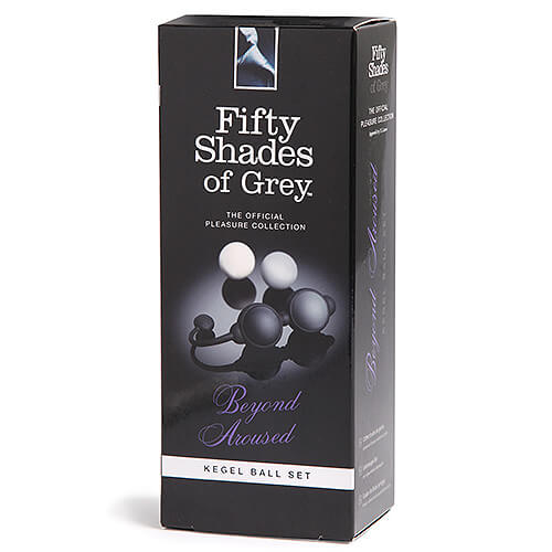 Vibrators, Sex Toy Kits and Sex Toys at Cloud9Adults - Fifty Shades of Grey Beyond Aroused Kegel Balls Set - Buy Sex Toys Online