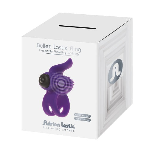 Vibrators, Sex Toy Kits and Sex Toys at Cloud9Adults - Adrien Lastic Bullet Lastic Ring - Buy Sex Toys Online