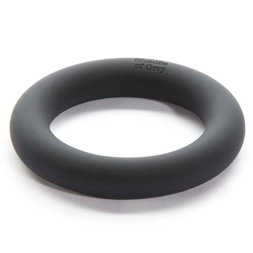 Vibrators, Sex Toy Kits and Sex Toys at Cloud9Adults - Fifty Shades of Grey A Perfect O Silicone Love Ring - Buy Sex Toys Online