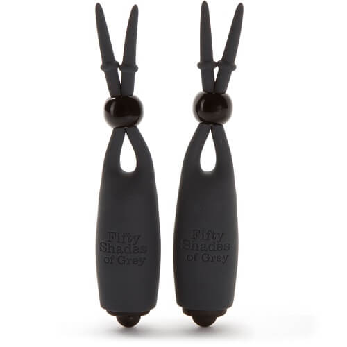 Vibrators, Sex Toy Kits and Sex Toys at Cloud9Adults - Fifty Shades of Grey Sweet Torture Vibrating Nipple Stimulators - Buy Sex Toys Online