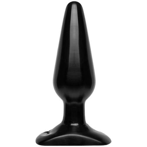 Vibrators, Sex Toy Kits and Sex Toys at Cloud9Adults - Doc Johnson Classic Butt Plug Medium Black - Buy Sex Toys Online