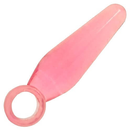Vibrators, Sex Toy Kits and Sex Toys at Cloud9Adults - Loving Joy Finger Fun Small Butt Plug Pink - Buy Sex Toys Online