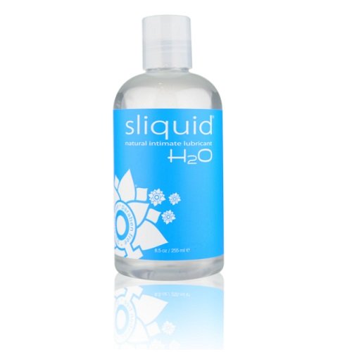 Vibrators, Sex Toy Kits and Sex Toys at Cloud9Adults - Sliquid Naturals H20 Waterbased Lubricant-255ml - Buy Sex Toys Online