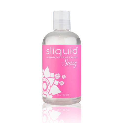 Vibrators, Sex Toy Kits and Sex Toys at Cloud9Adults - Sliquid Naturals Sassy Anal Lubricant-255ml - Buy Sex Toys Online