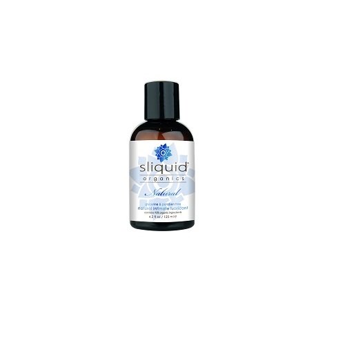 Vibrators, Sex Toy Kits and Sex Toys at Cloud9Adults - Sliquid Organics Natural Intimate Lubricant-125ml - Buy Sex Toys Online