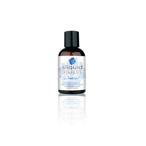 Vibrators, Sex Toy Kits and Sex Toys at Cloud9Adults - Sliquid Organics Natural Intimate Lubricant-125ml - Buy Sex Toys Online