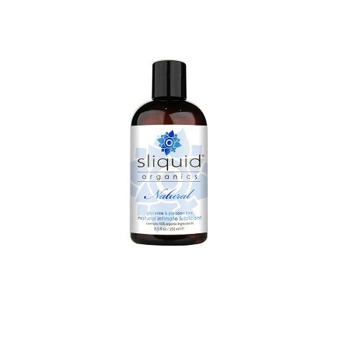 Vibrators, Sex Toy Kits and Sex Toys at Cloud9Adults - Sliquid Organics Natural Intimate Lubricant-255ml - Buy Sex Toys Online