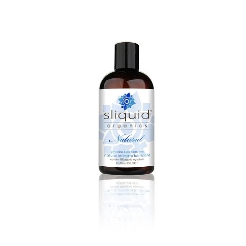 Vibrators, Sex Toy Kits and Sex Toys at Cloud9Adults - Sliquid Organics Natural Intimate Lubricant-255ml - Buy Sex Toys Online