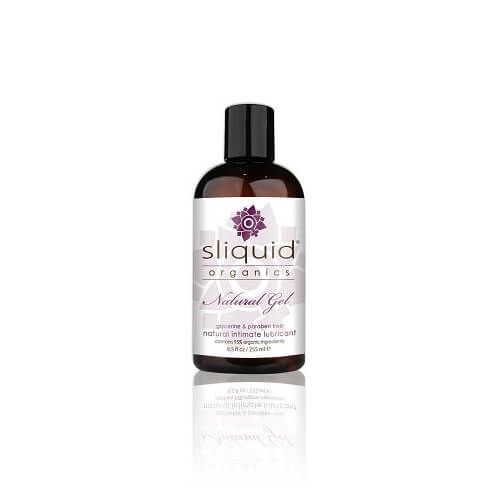 Vibrators, Sex Toy Kits and Sex Toys at Cloud9Adults - Sliquid Organics Natural Gel Thick Lubricant-255ml - Buy Sex Toys Online