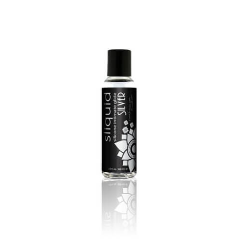 Vibrators, Sex Toy Kits and Sex Toys at Cloud9Adults - Sliquid Naturals Silver Silicone Lubricant-59ml - Buy Sex Toys Online