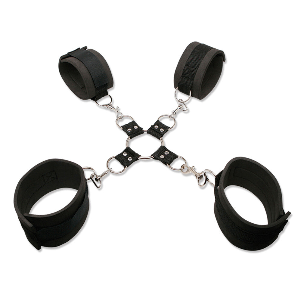 Vibrators, Sex Toy Kits and Sex Toys at Cloud9Adults - Fetish Fantasy Series Extreme Hogtie Kit - Buy Sex Toys Online