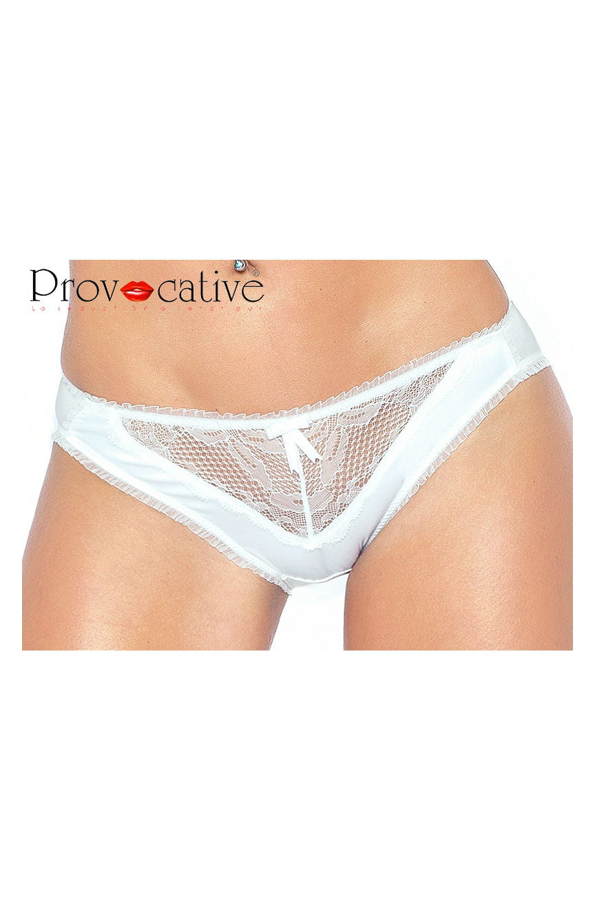 Vibrators, Sex Toy Kits and Sex Toys at Cloud9Adults - Candymoon Brief Nacré - Buy Sex Toys Online