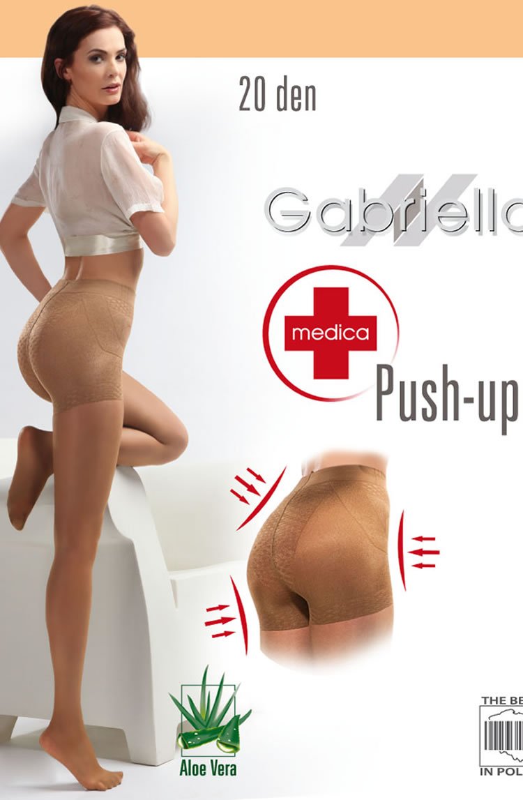 Vibrators, Sex Toy Kits and Sex Toys at Cloud9Adults - Gabriella Classic Push Up 127 Tights Beige - Buy Sex Toys Online