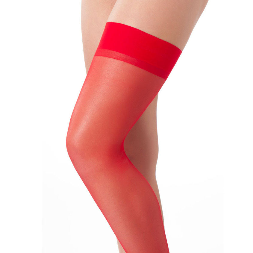 Vibrators, Sex Toy Kits and Sex Toys at Cloud9Adults - Red Sexy Stockings - Buy Sex Toys Online