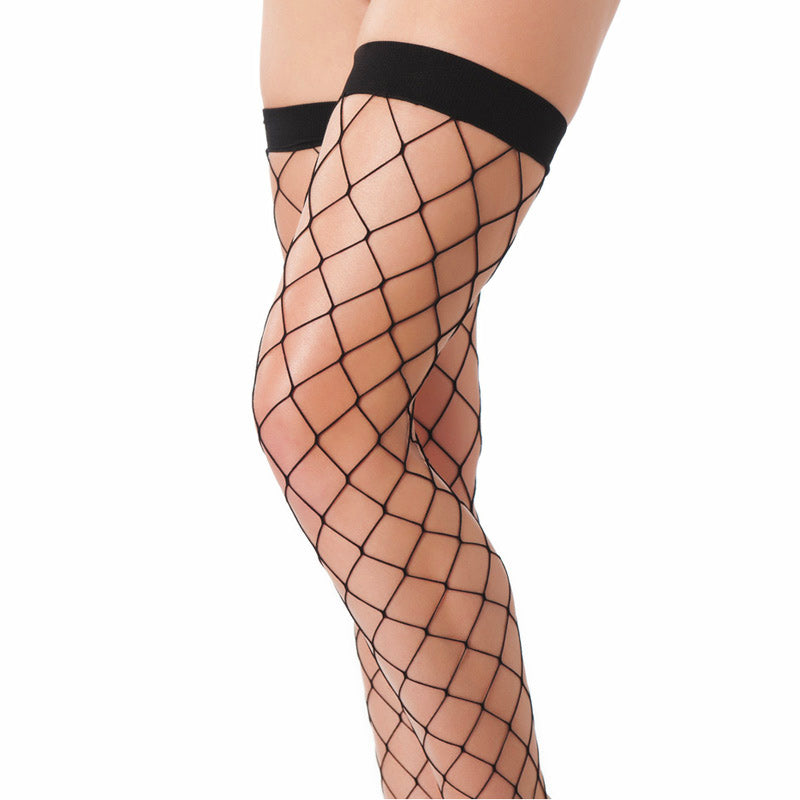 Vibrators, Sex Toy Kits and Sex Toys at Cloud9Adults - Black Fishnet Stockings - Buy Sex Toys Online