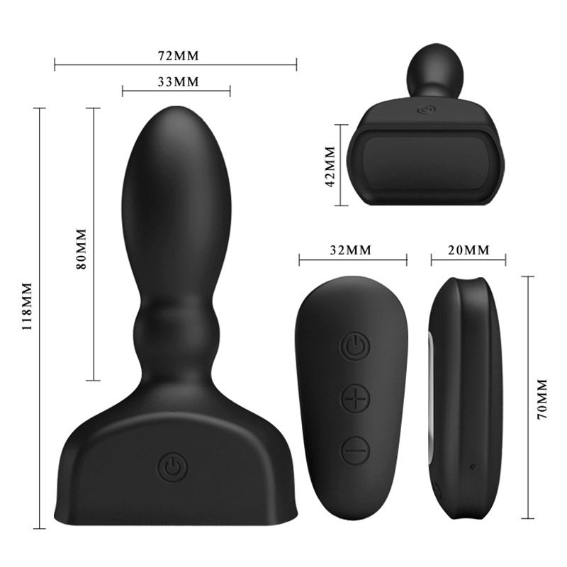 Vibrators, Sex Toy Kits and Sex Toys at Cloud9Adults - Mr Play Inflatable Anal Plug - Buy Sex Toys Online