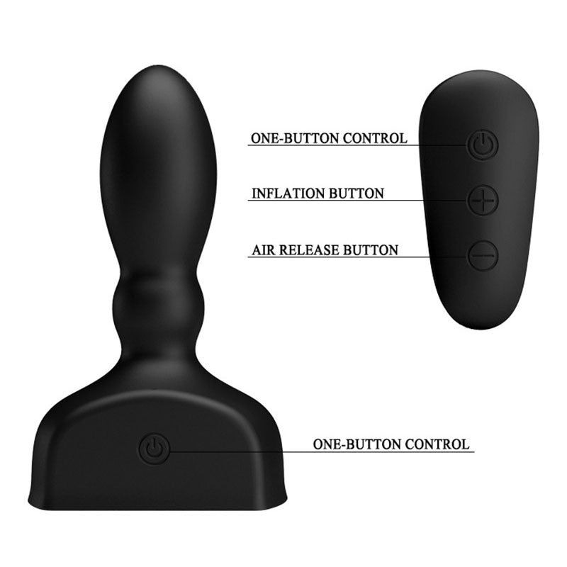 Vibrators, Sex Toy Kits and Sex Toys at Cloud9Adults - Mr Play Inflatable Anal Plug - Buy Sex Toys Online