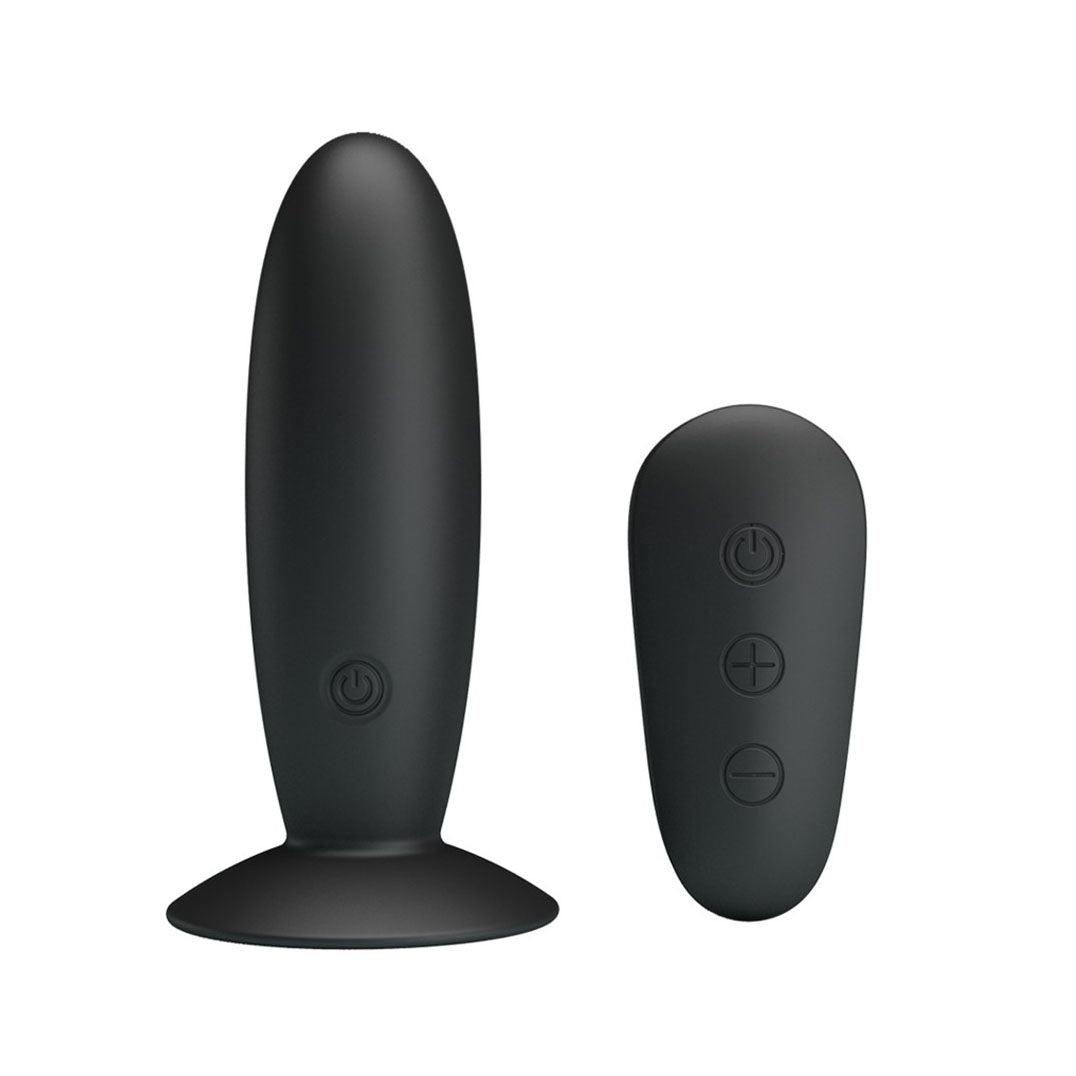 Vibrators, Sex Toy Kits and Sex Toys at Cloud9Adults - Mr Play Remote Control Vibrating Anal Plug - Buy Sex Toys Online