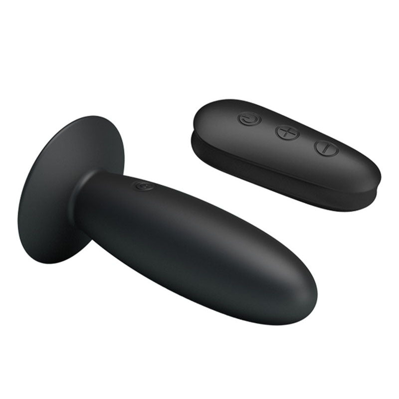 Vibrators, Sex Toy Kits and Sex Toys at Cloud9Adults - Mr Play Remote Control Vibrating Anal Plug - Buy Sex Toys Online