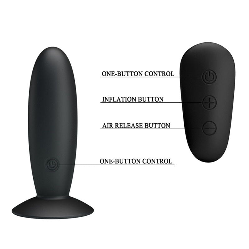 Vibrators, Sex Toy Kits and Sex Toys at Cloud9Adults - Mr Play Remote Control Vibrating Anal Plug - Buy Sex Toys Online