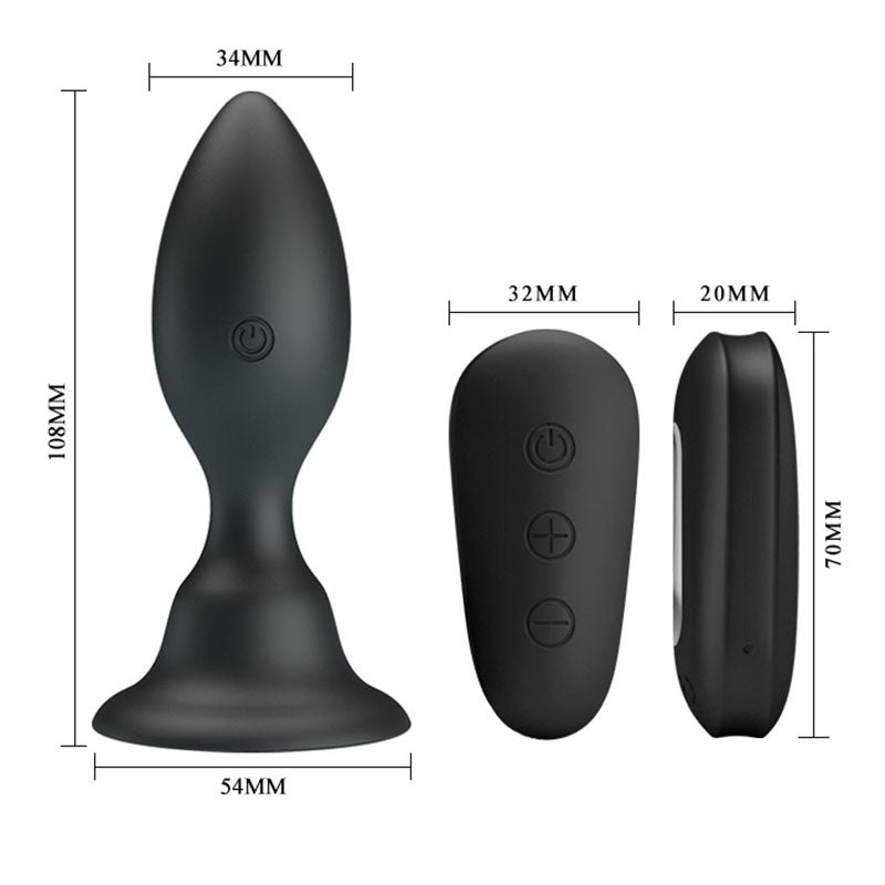 Vibrators, Sex Toy Kits and Sex Toys at Cloud9Adults - Mr Play Vibrating Anal Plug - Buy Sex Toys Online