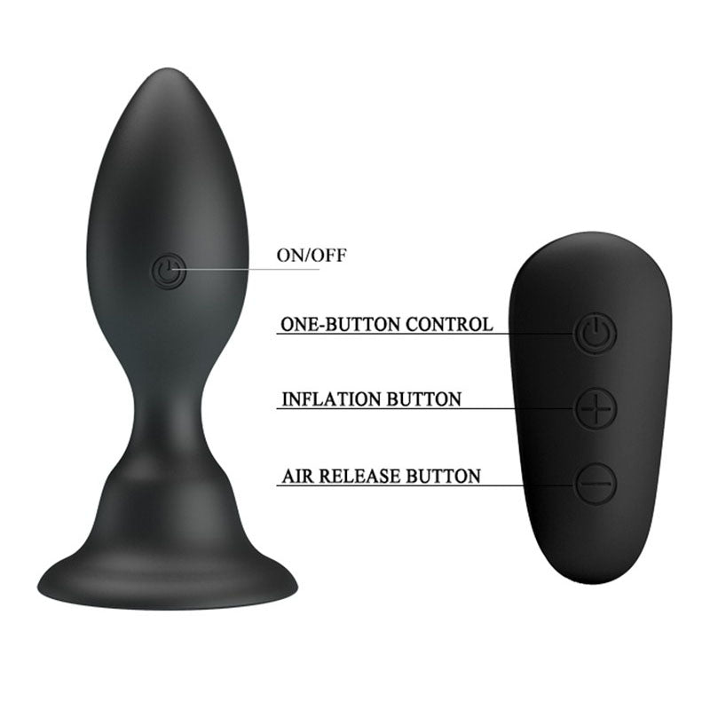 Vibrators, Sex Toy Kits and Sex Toys at Cloud9Adults - Mr Play Vibrating Anal Plug - Buy Sex Toys Online