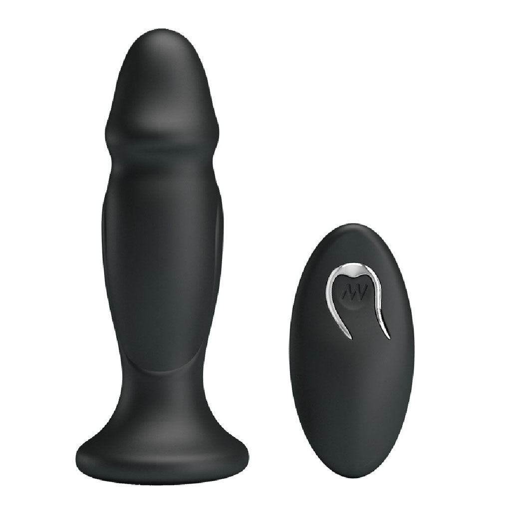 Vibrators, Sex Toy Kits and Sex Toys at Cloud9Adults - Mr Play Powerful Vibrating Anal Plug - Buy Sex Toys Online