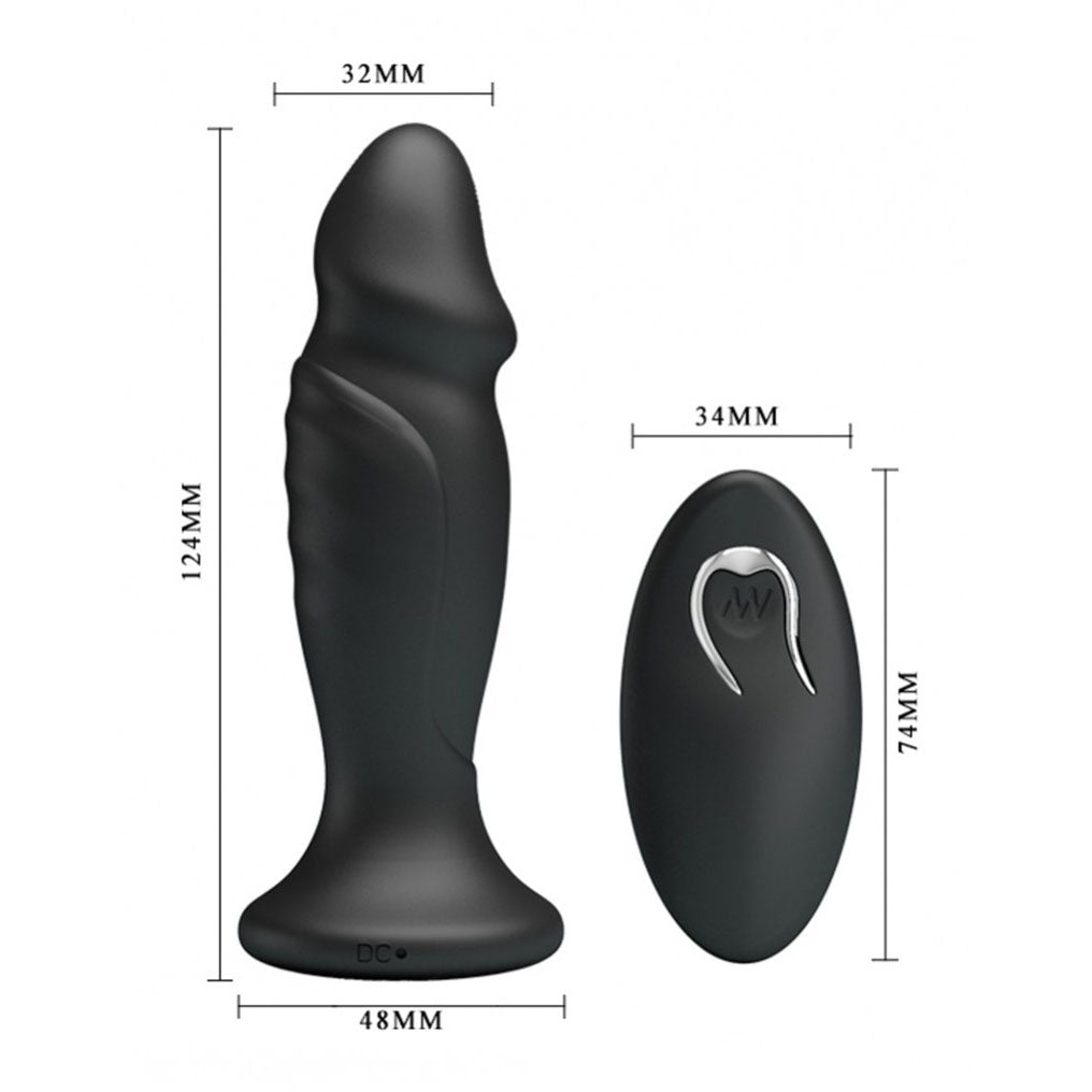 Vibrators, Sex Toy Kits and Sex Toys at Cloud9Adults - Mr Play Powerful Vibrating Anal Plug - Buy Sex Toys Online