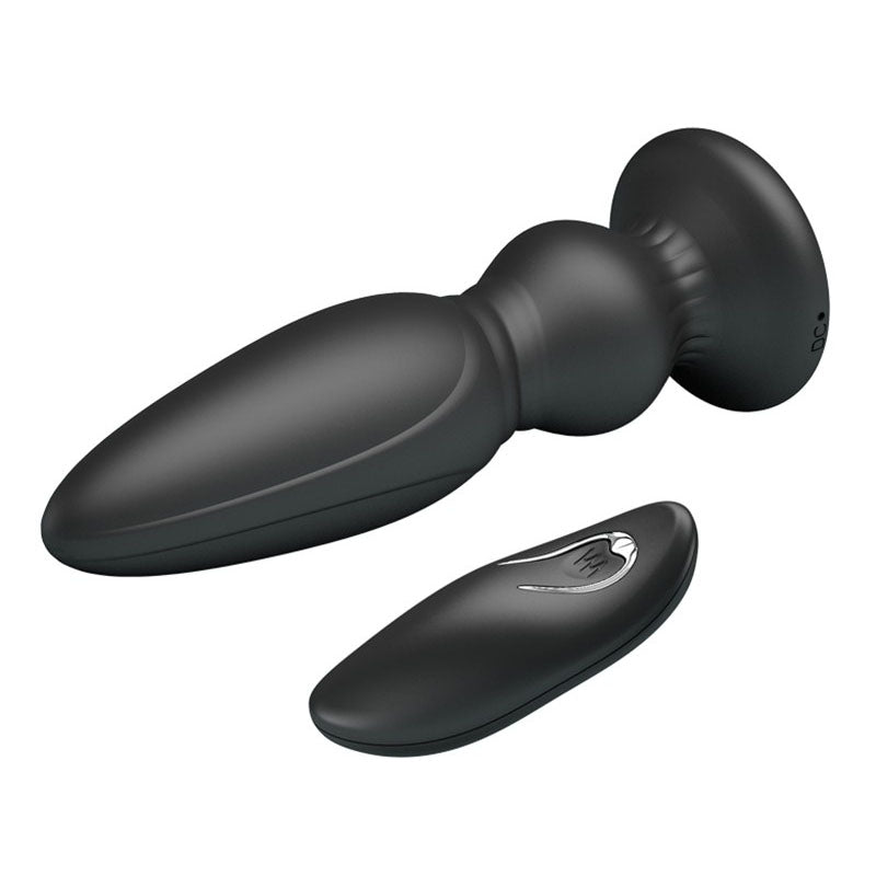 Vibrators, Sex Toy Kits and Sex Toys at Cloud9Adults - Mr Play Powerful Vibrating Anal Plug - Buy Sex Toys Online