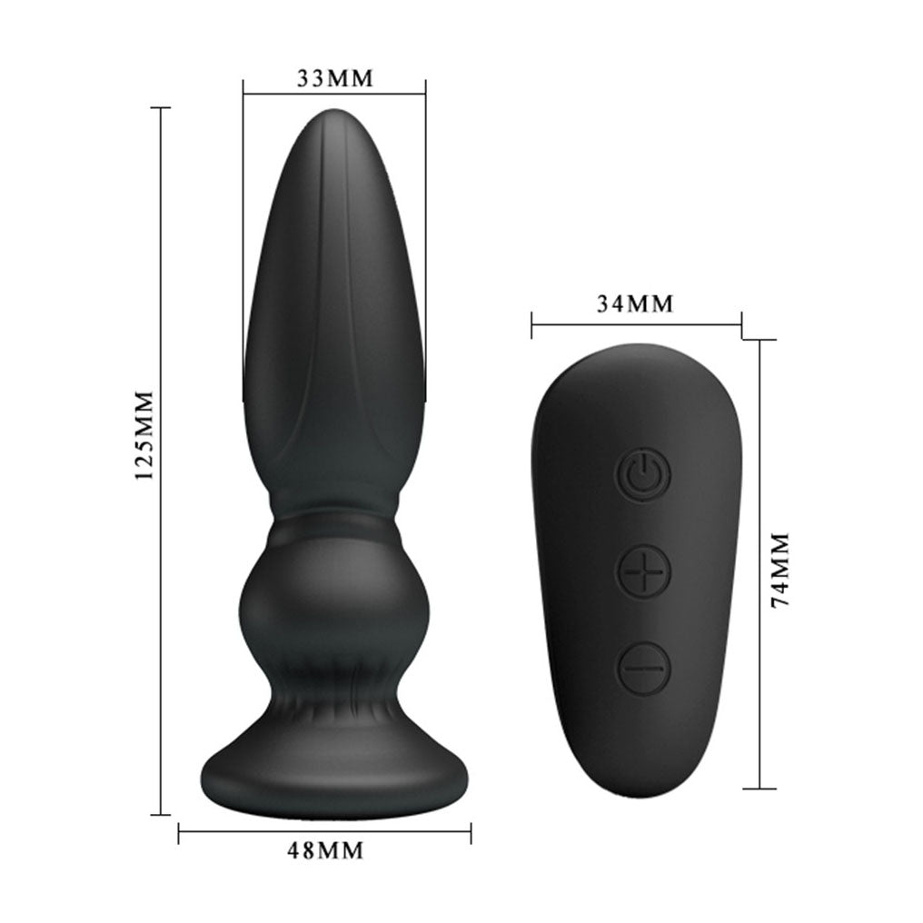 Vibrators, Sex Toy Kits and Sex Toys at Cloud9Adults - Mr Play Powerful Vibrating Anal Plug - Buy Sex Toys Online