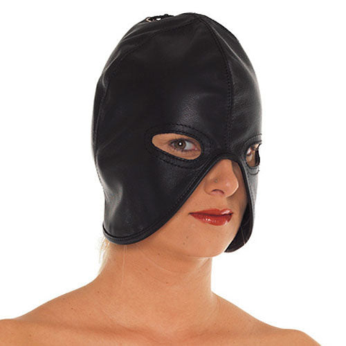 Vibrators, Sex Toy Kits and Sex Toys at Cloud9Adults - Leather Head Mask - Buy Sex Toys Online