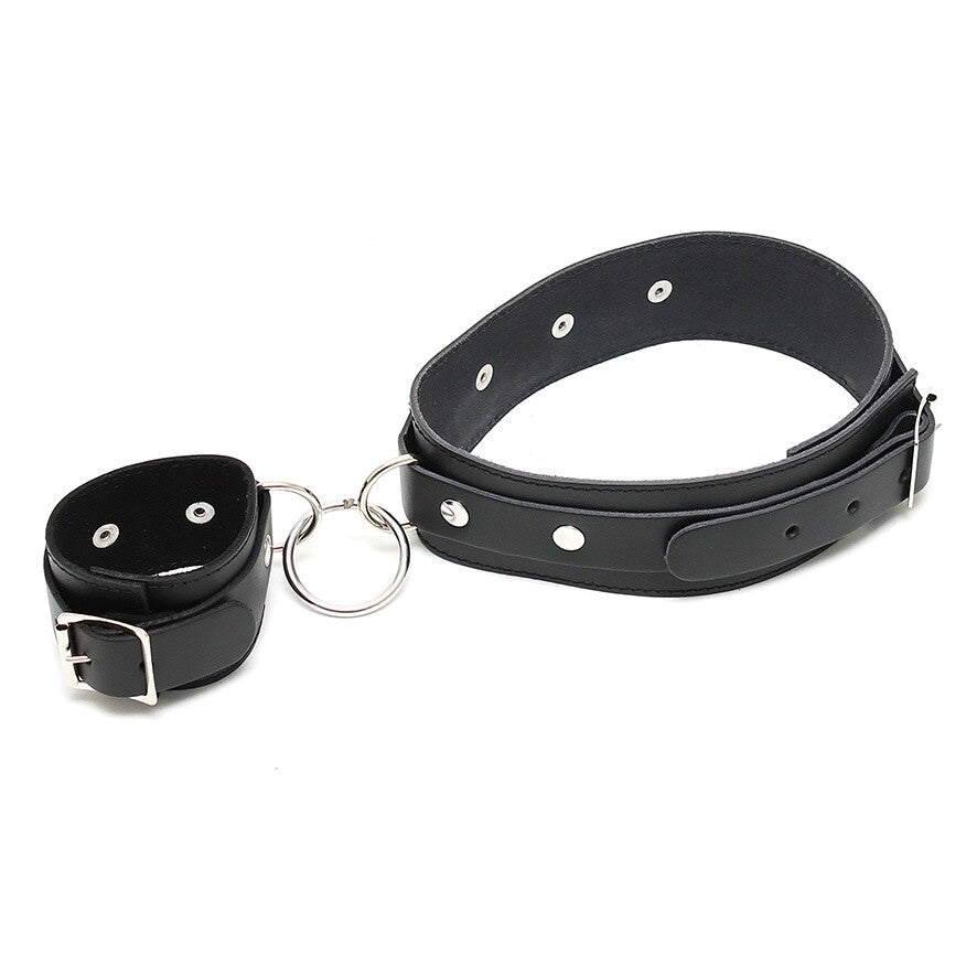 Vibrators, Sex Toy Kits and Sex Toys at Cloud9Adults - Leather Wrist And Leg Cuff - Buy Sex Toys Online