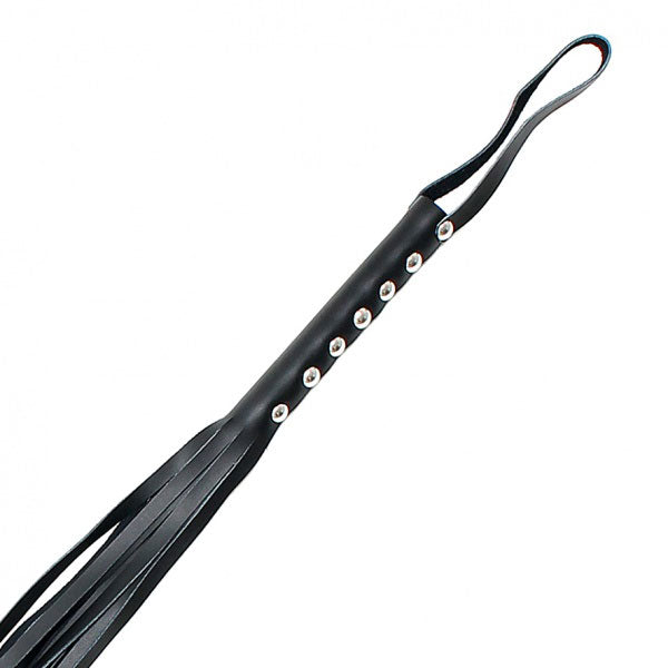 Vibrators, Sex Toy Kits and Sex Toys at Cloud9Adults - Leather Whip 24 Inches - Buy Sex Toys Online