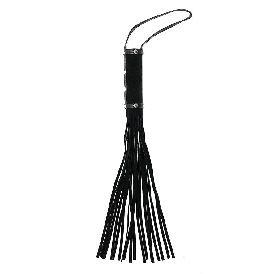 Vibrators, Sex Toy Kits and Sex Toys at Cloud9Adults - Suede Whip 19 Inches - Buy Sex Toys Online