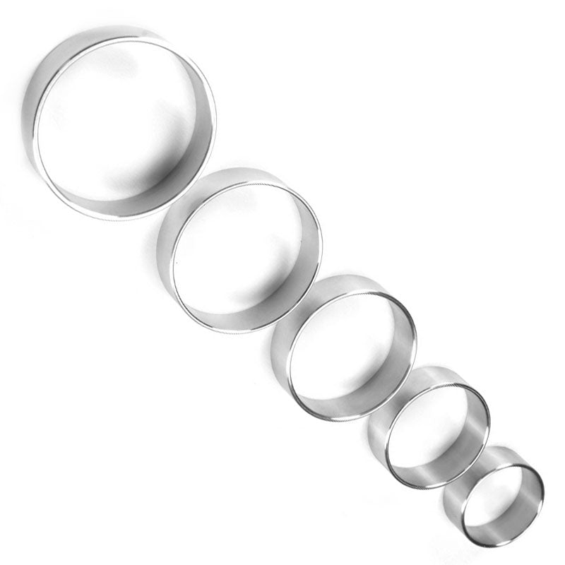 Vibrators, Sex Toy Kits and Sex Toys at Cloud9Adults - Thin Metal 1.5 inches Diameter Wide Cock Ring - Buy Sex Toys Online