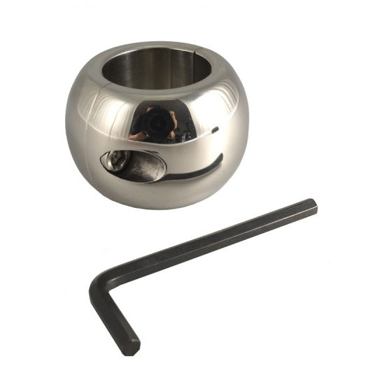 Vibrators, Sex Toy Kits and Sex Toys at Cloud9Adults - Donut Stainless Steel Ballstretcher 4cm - Buy Sex Toys Online