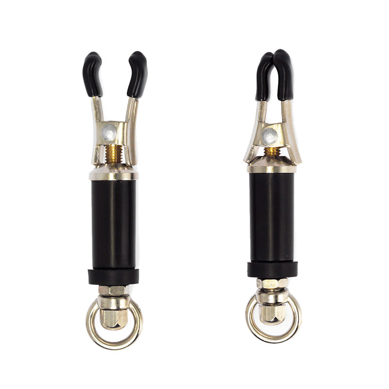 Vibrators, Sex Toy Kits and Sex Toys at Cloud9Adults - Black Nipple Clamps - Buy Sex Toys Online