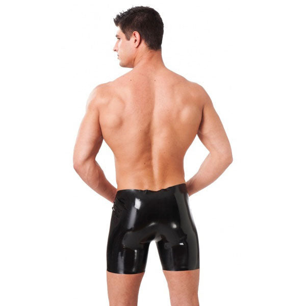 Vibrators, Sex Toy Kits and Sex Toys at Cloud9Adults - Latex Mens Bermuda Shorts - Buy Sex Toys Online