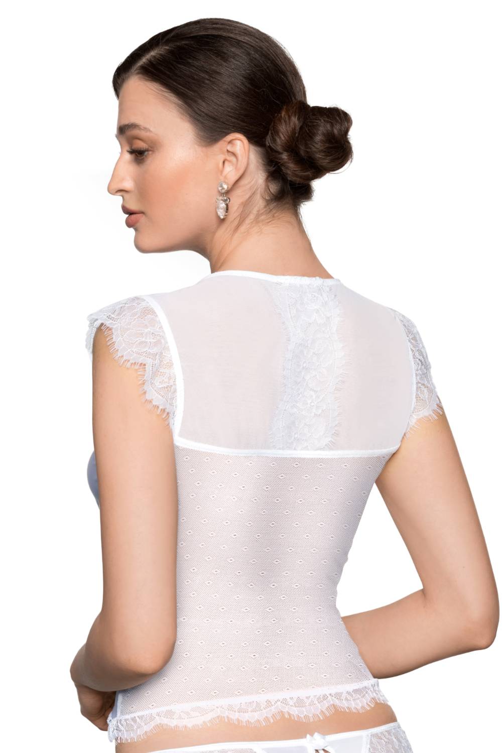 Vibrators, Sex Toy Kits and Sex Toys at Cloud9Adults - Roza Erii White SHIRT - Buy Sex Toys Online
