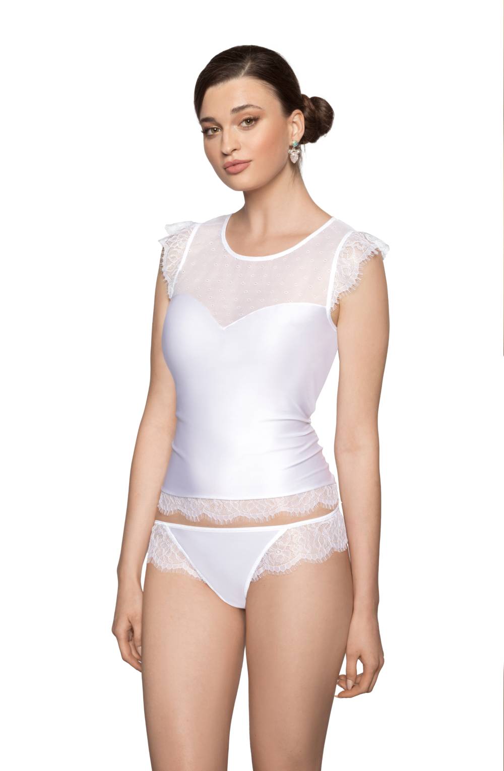 Vibrators, Sex Toy Kits and Sex Toys at Cloud9Adults - Roza Erii White SHIRT - Buy Sex Toys Online