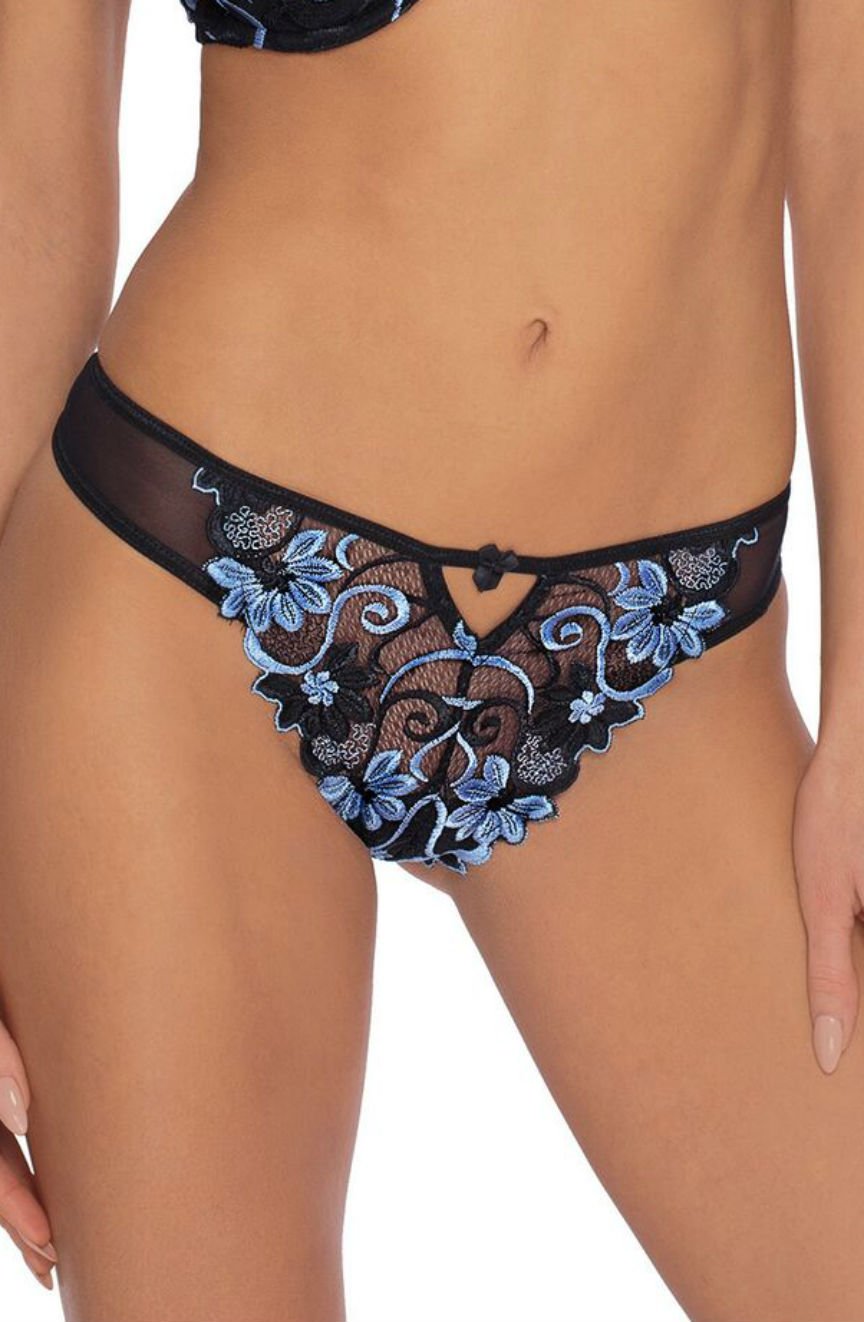 Vibrators, Sex Toy Kits and Sex Toys at Cloud9Adults - Roza Florence Blue Thong - Buy Sex Toys Online