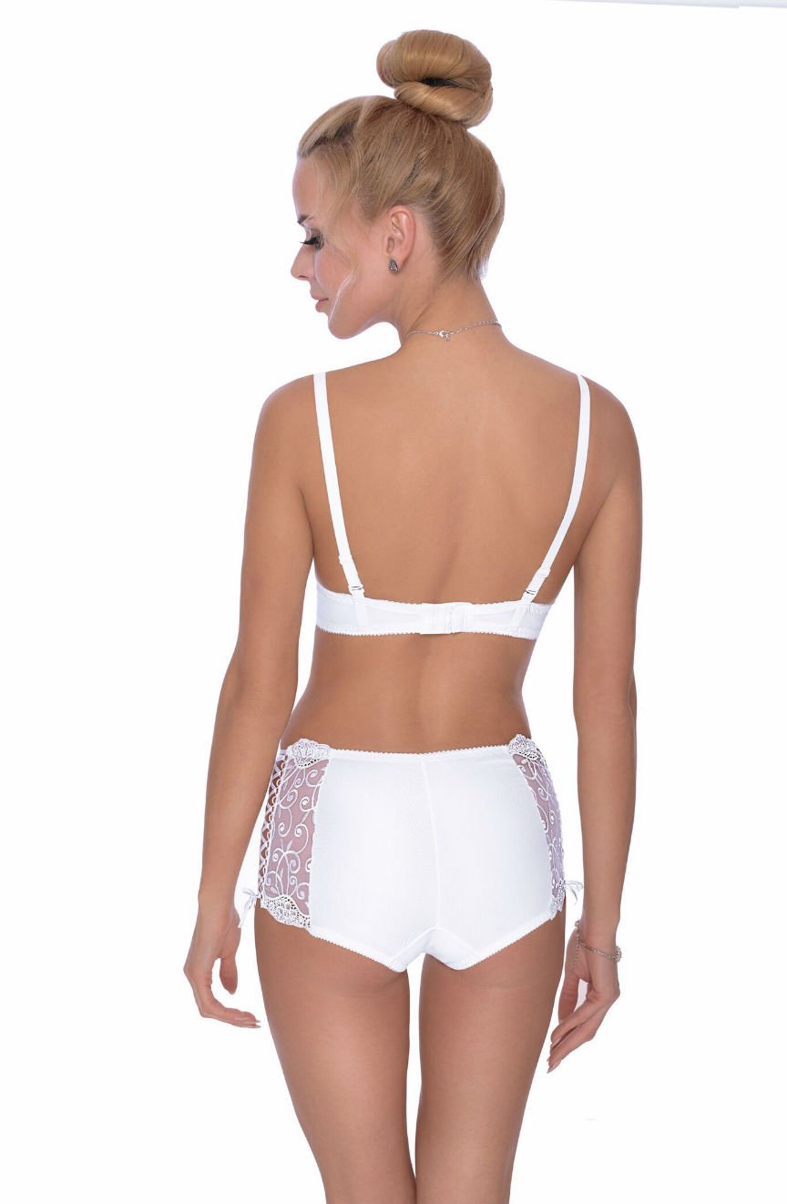 Vibrators, Sex Toy Kits and Sex Toys at Cloud9Adults - Roza Ginewra Short White - Buy Sex Toys Online